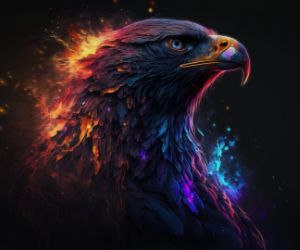 Eagle live wallpaper