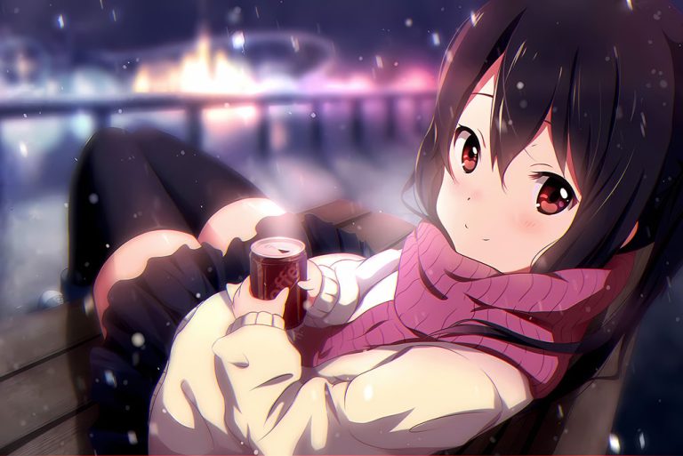Azusa Nakano Depth Parallax Wallpaper