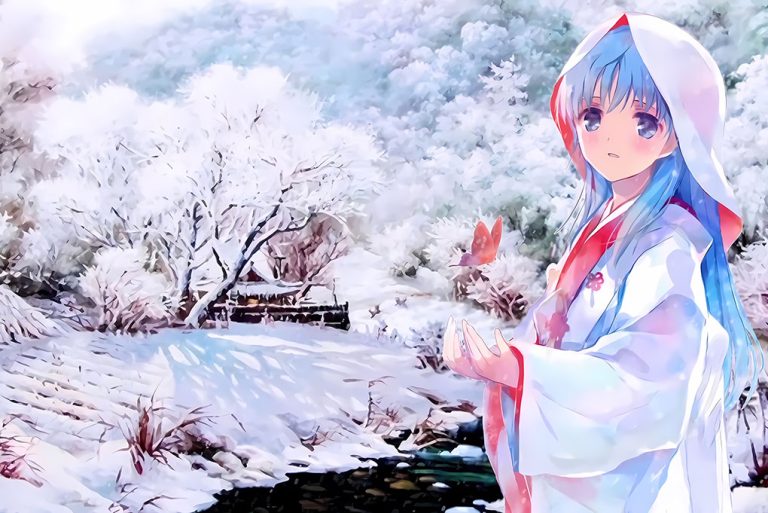 Chtholly Nota Seniorious Depth Parallax Wallpaper