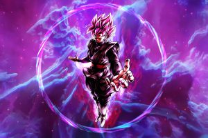 Dragon Ball Super Goku Black Depth Parallax Wallpaper ...