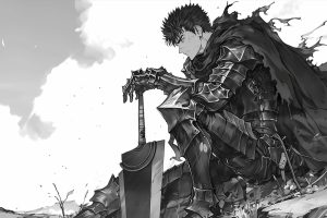 Resting Guts Berserk Depth Parallax Wallpaper - Mylivewallpapers.com