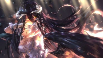 Albedo Overlord Animated Wallpaper Mylivewallpapers Com