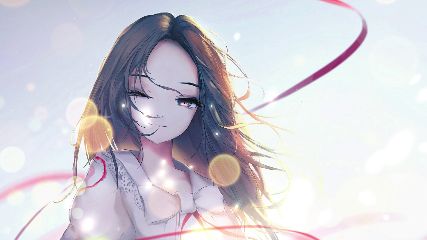 Anime Girl Wink Animated Wallpaper Mylivewallpapers Com