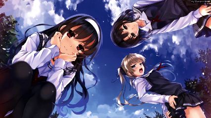 Wallpaper  anime girls vertical schoolgirl school uniform tie snow  winter car 1768x2500  Romashecka  2209523  HD Wallpapers  WallHere