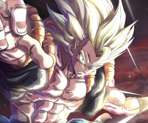 Dragon Ball Gogeta live wallpaper