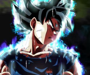 Goku-Dragon Ball Super Ultra Instinct