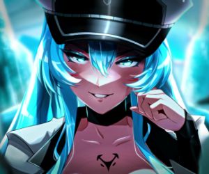 Esdeath from Akame Ga Kill live wallpaper