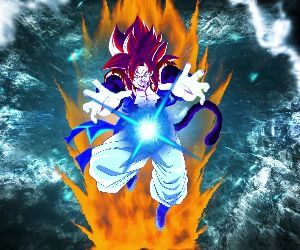 1 SSJ4 Gogeta Live Wallpapers, Animated Wallpapers - MoeWalls