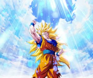 Goku Dragon Ball, anime, anime, anime, dragon ball, dragon ball z, goku,  goku, HD phone wallpaper