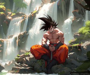 Live Wallpapers tagged with Goku