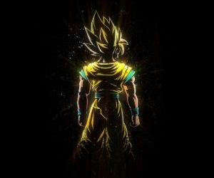 Goku Meditating Super Saiyan 4 Dragon Ball Live Wallpaper - MoeWalls