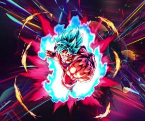 Goku Super Saiyan Blue Kaioken Live Wallpaper 