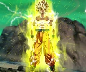 Goku Super Saiyan Live Wallpaper Mylivewallpapers Com