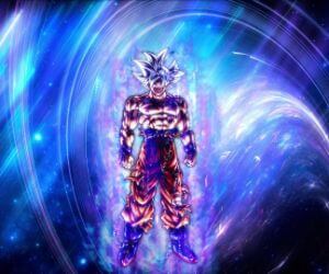 Goku Ultra Instinct Live Wallpaper 