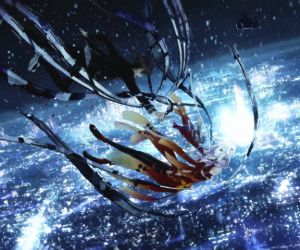 Inori, Guilty Crown - Anime Wallpaper