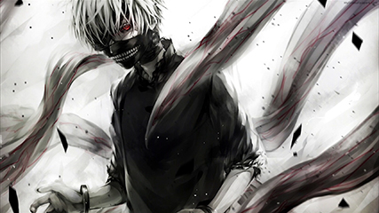 Kaneki Transformation Tokyo Ghoul Live Wallpaper - MoeWalls