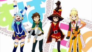 Konosuba Dance Live Wallpaper - MyLiveWallpapers.com