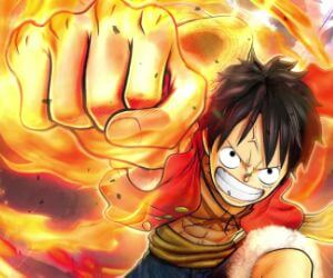 Luffy Fist Punch Live Wallpaper - MyLiveWallpapers.com