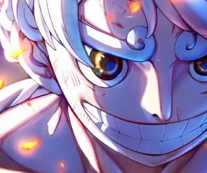 Gear 5 Luffy Live Wallpaper HD