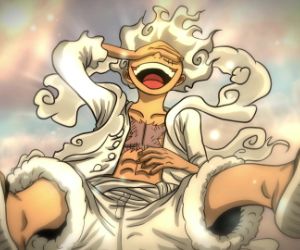 Gear 5 Luffy Live Wallpaper HD