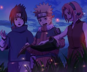 Naruto-Sasuke-Sakura Live Wallpaper 