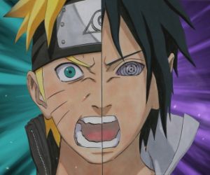 Naruto and Sasuke live wallpaper