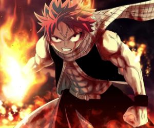 natsu from fairy tail live wallpaper