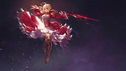 Nero Claudius Fate Grand Order Animated Wallpaper Mylivewallpapers Com