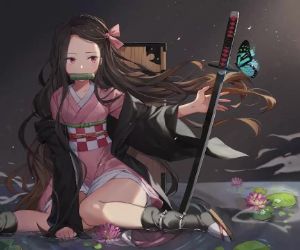 Featured image of post Live Wallpaper Anime Nezuko Kamado Wallpaper / You can choose the tanjiro and nezuko kamado anime live wallpapers apk version that suits your phone, tablet, tv.