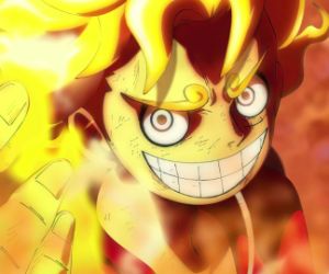 One Piece-Luffy Gear 5 Live Wallpaper 