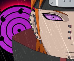 Pain and Obito Live Wallpaper 