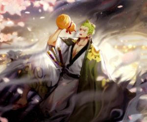 Roronoa Zoro One Piece Live Wallpaper - WallpaperWaifu