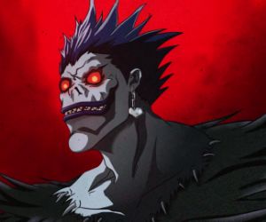 Ryuk Death from Death Note live wallpaper