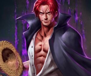 Shanks from One Piece live wallpaper