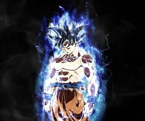 Ultra Instinct-Goku Live Wallpaper 
