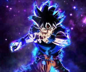 Goku-Ultra Instinct live wallpaper