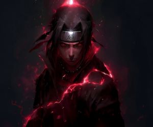 Vengeance Itachi Live Wallpaper - MyLiveWallpapers.com