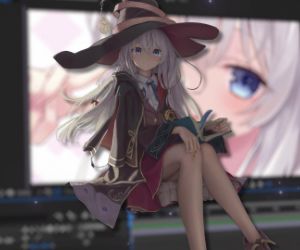 Video Edit Wandering Witch live wallpaper