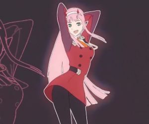 Zero two dance живые обои