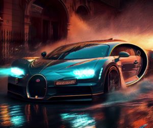 Bugatti Chiron live wallpaper