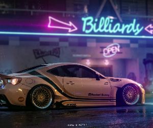 Need For Speed Live Wallpaper 