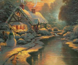 animated christmas desktop backgrounds hd