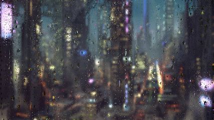 rainy day hd animated screensavers