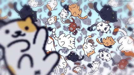 Cat Walkin Live Wallpaper - free download