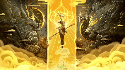 Dragon Princess Animated Wallpaper - MyLiveWallpapers.com