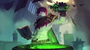 The Mad Chemist Animated Wallpaper - MyLiveWallpapers.com