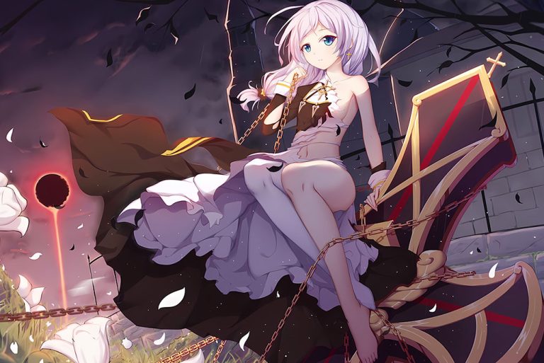 Theresa Apocalypse Honkai Impact 3 Depth Parallax Wallpaper