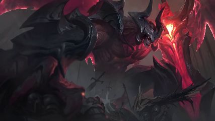 Aatrox-LOL Animated Wallpaper 