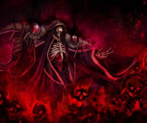 Ainz Ooal Gown from Overlord live wallpaper