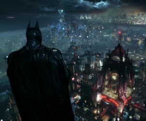 Batman Arkham Knight Gotham Live Wallpaper 